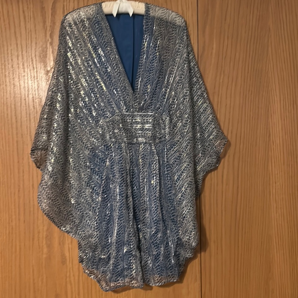 ISSA of London Silk Cocktail Mini Dress OR Tunic